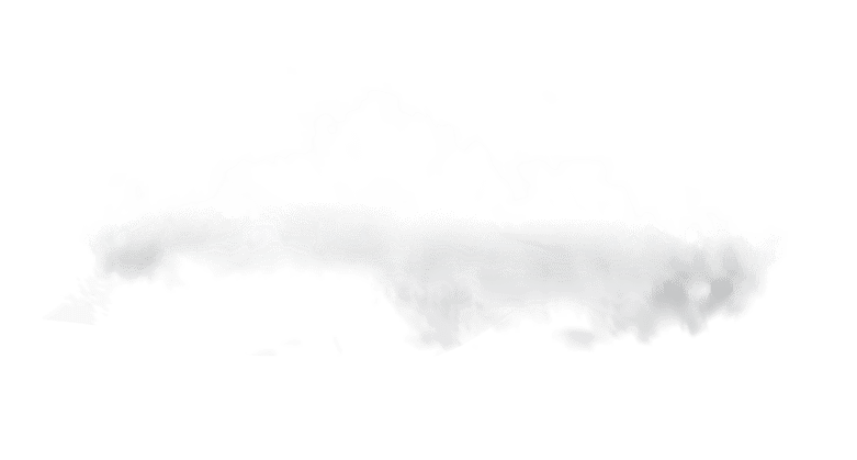 a cloud of smoke on a black background